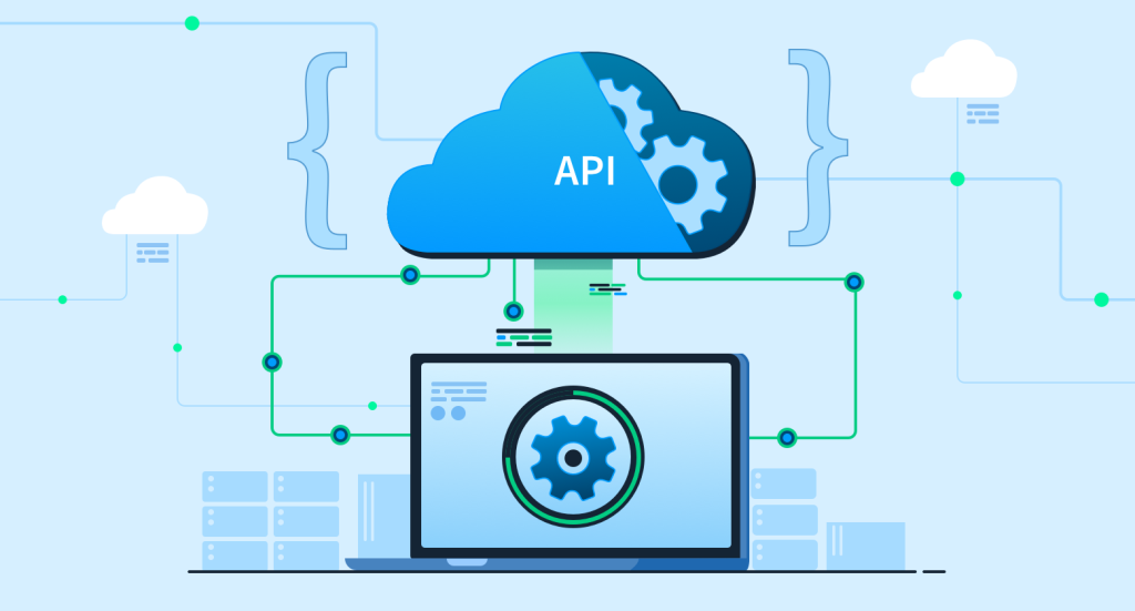 An API  is a bridge that allows different software systems to communicate with each other.
